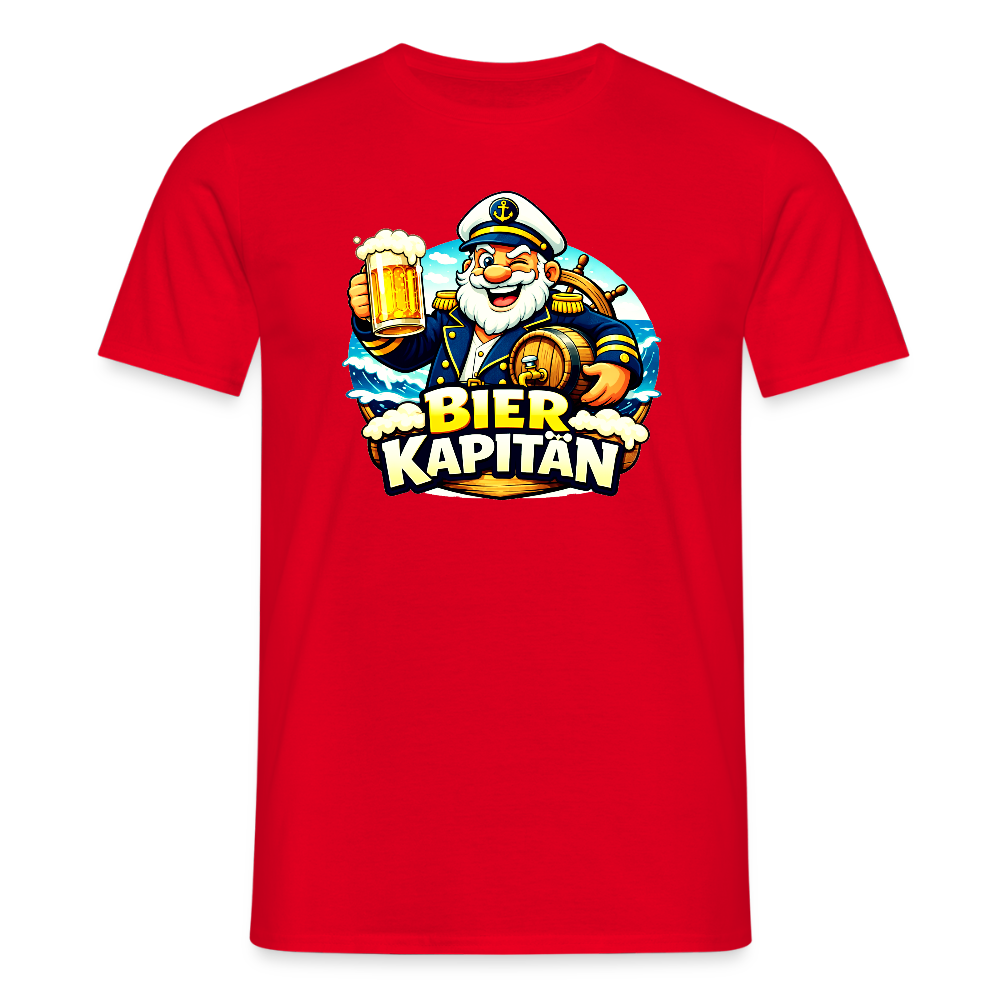 SSW2698 BIER KAPITÄN - Rot