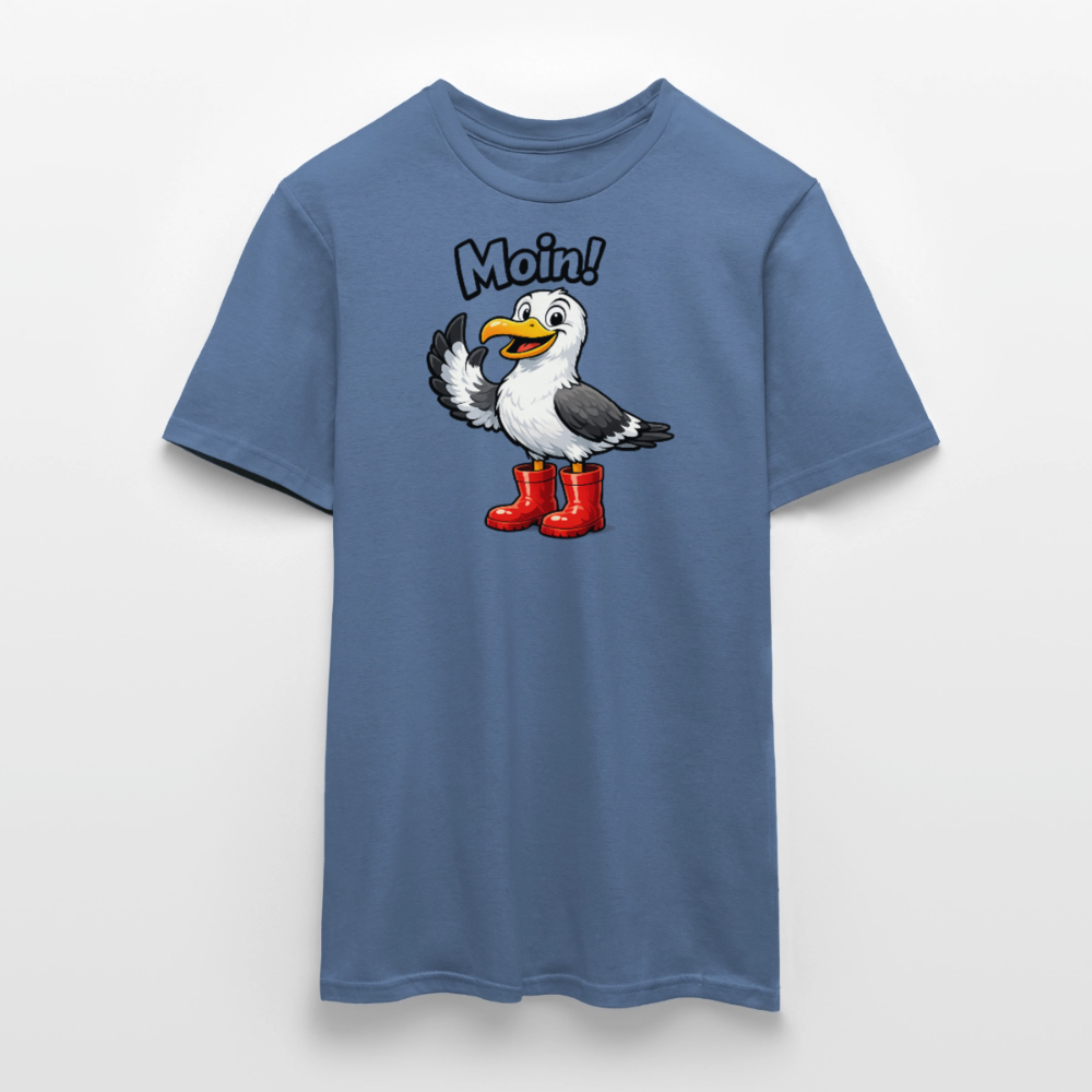 SSW2728 Möve Moin - Taubenblau 