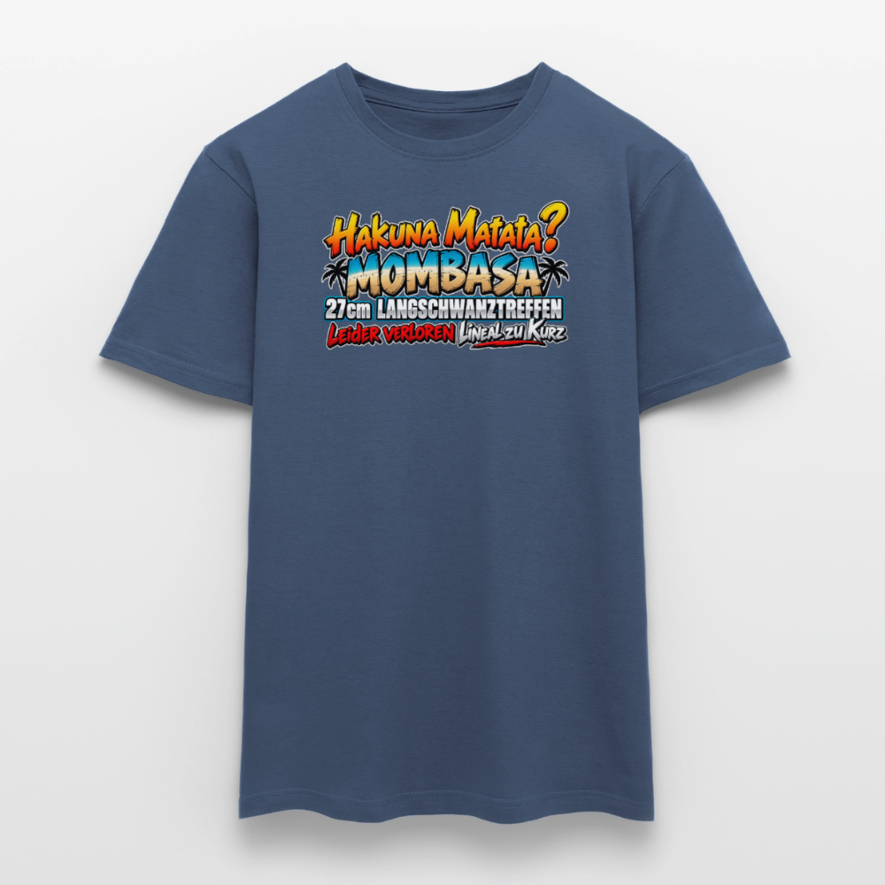 SSW2914HakunaMatata Mombasa 27cm LANGSCHWANZTREFFEN - Dunkles Denimblau
