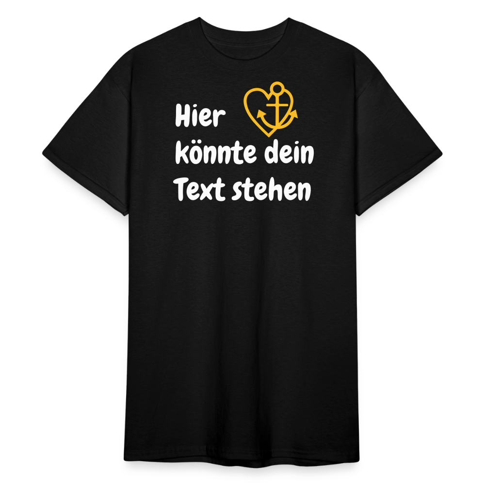 SSW2447Hier könnte dein Text stehen - Schwarz