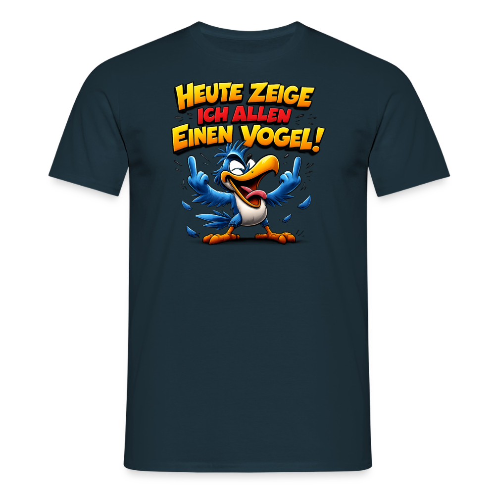 SSW2799 HEUTE ZEIGE ICH ALLEN EINEN VOGEL - Navy