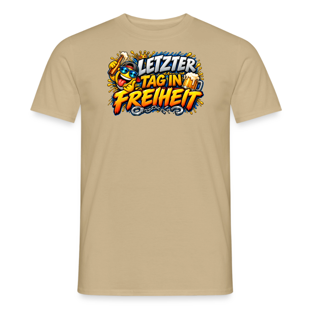 SSW2901LETZER TAG IN FREIHEIT - Sandbeige