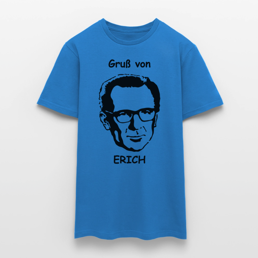OSSI10 Gruß von  ERICH - Royalblau