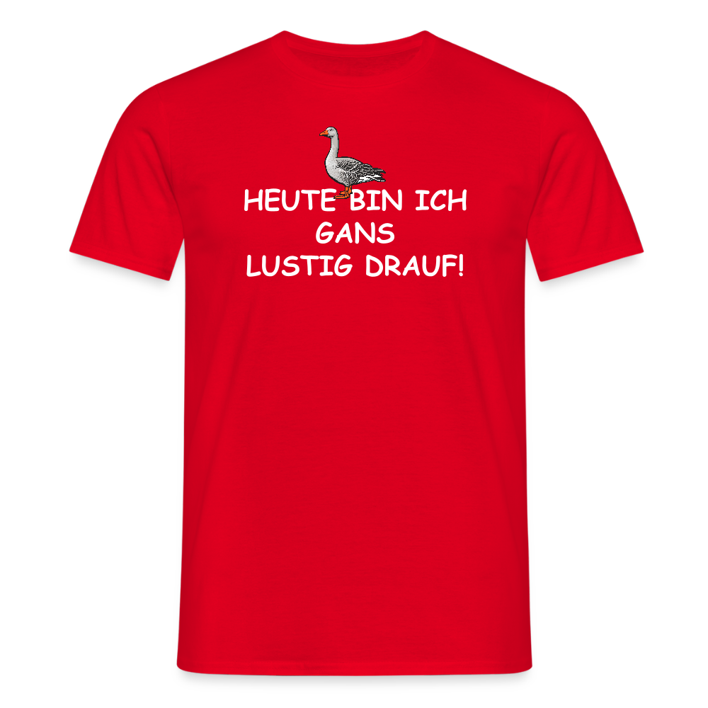 SSW2656HEUTE BIN ICH GANS LUSTIG DRAUF! - Rot
