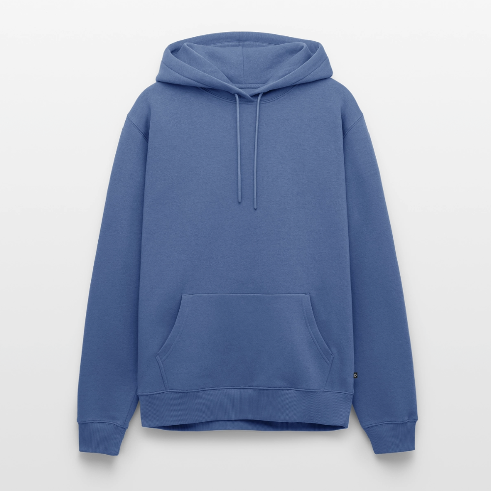 SSW1157Hoodie Kriminell Hände verschränkt - Taubenblau