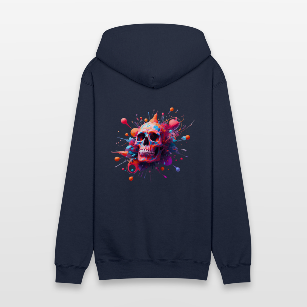 SSW2803 Totenkopf bunt - Navy