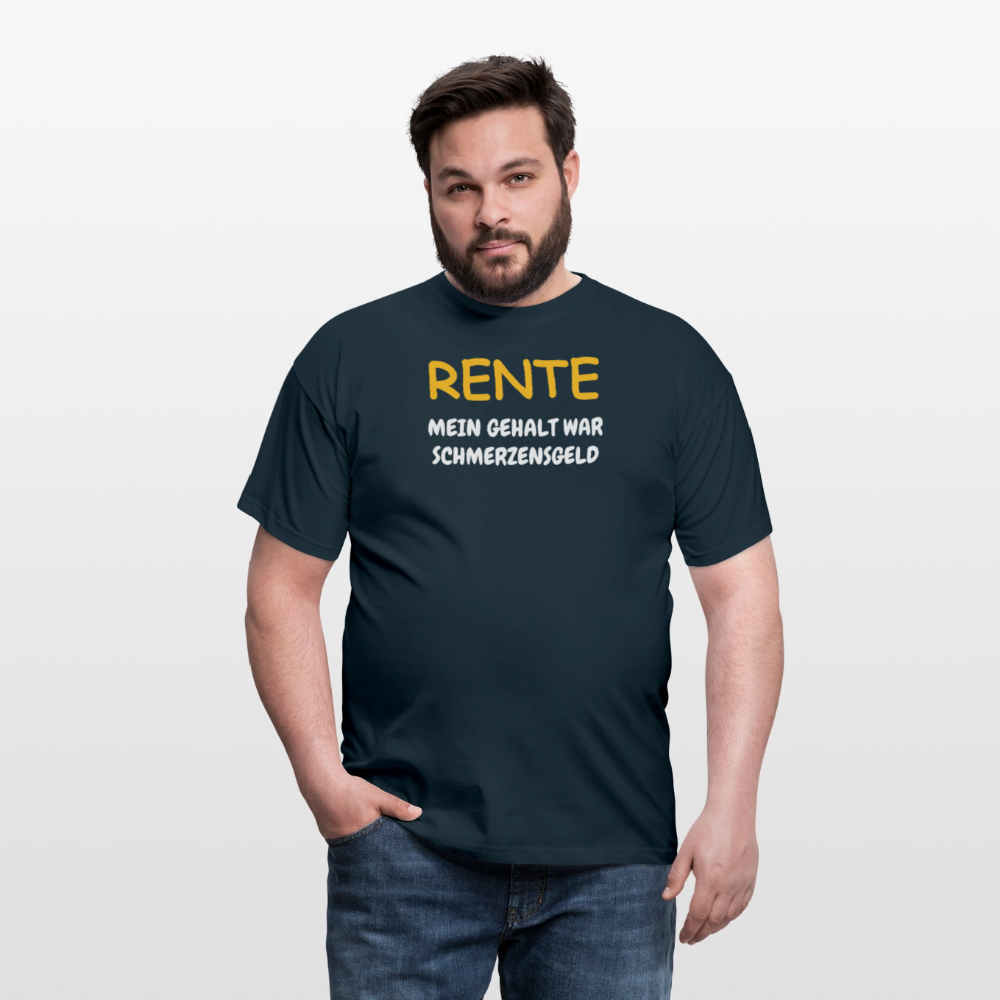 SSW2512RENTE MEIN GEHALT WAR SCHMERZENSGELD - Navy