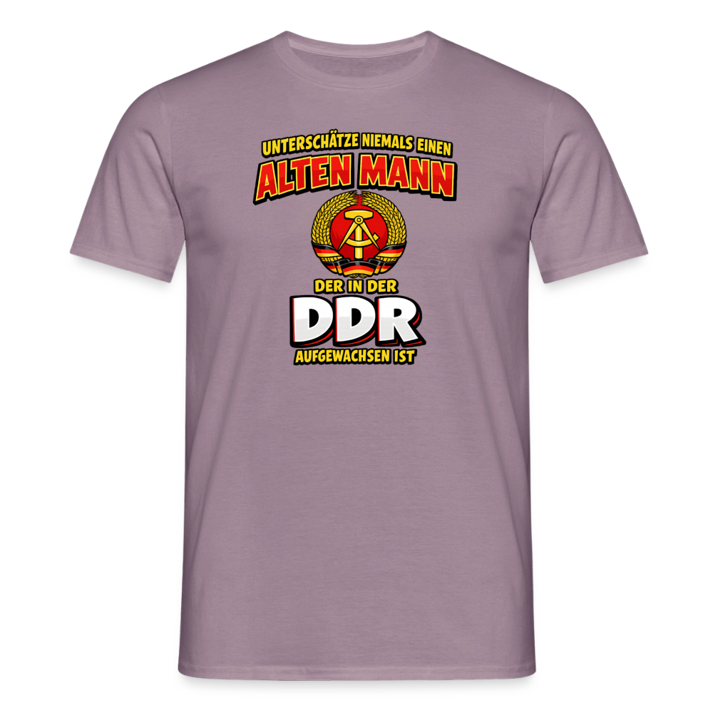 SSW2810 UNTERSCHÄTZE NIEMALS EINEN ALTEN MANN... - Lilagrau 