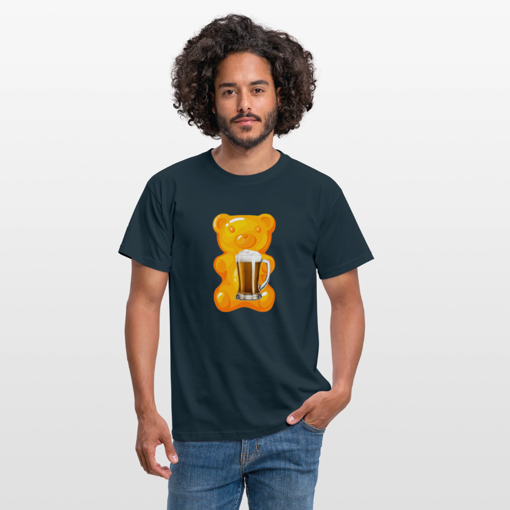 SSW2506Gummibär mit Bier - Navy