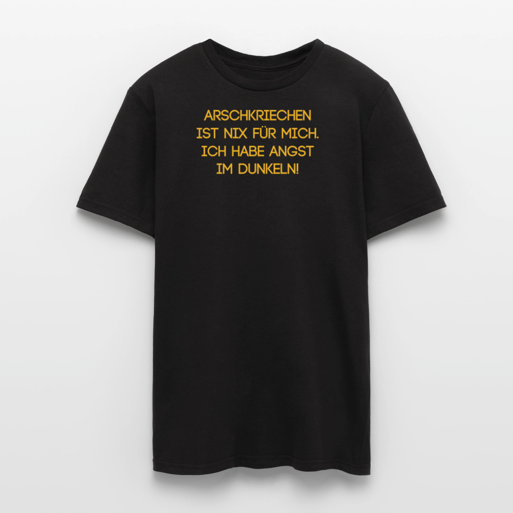 SSW2552ARSCHKRIECHEN IST NIX FÜR MICH. ICH HABE ANGST IM DUNKELN! - Schwarz