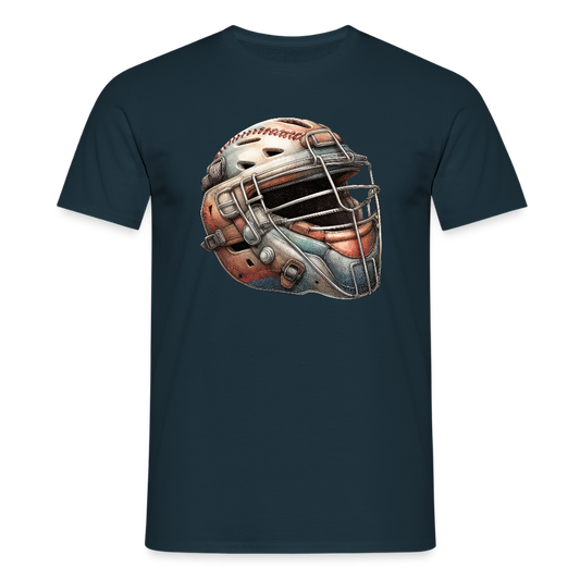 SSW2581Baseball Helm - Navy