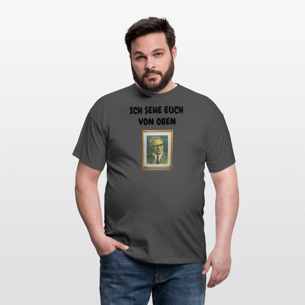 OSSI13ICH SEHE EUCH VON OBEN - Anthrazit