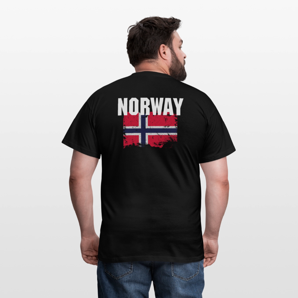 SSW2523 Flag of Norway - Schwarz
