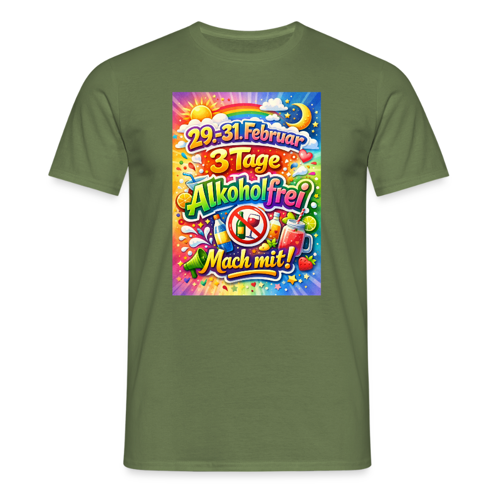 SSW2710 3Tage Alkoholfrei - Militärgrün