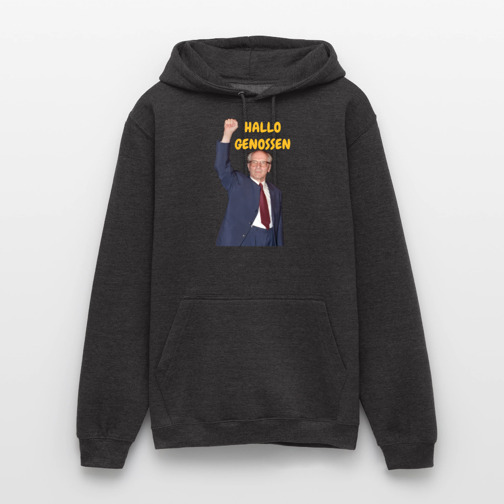 OSSI18Hoodie HALLO GENOSSEN - Anthrazit