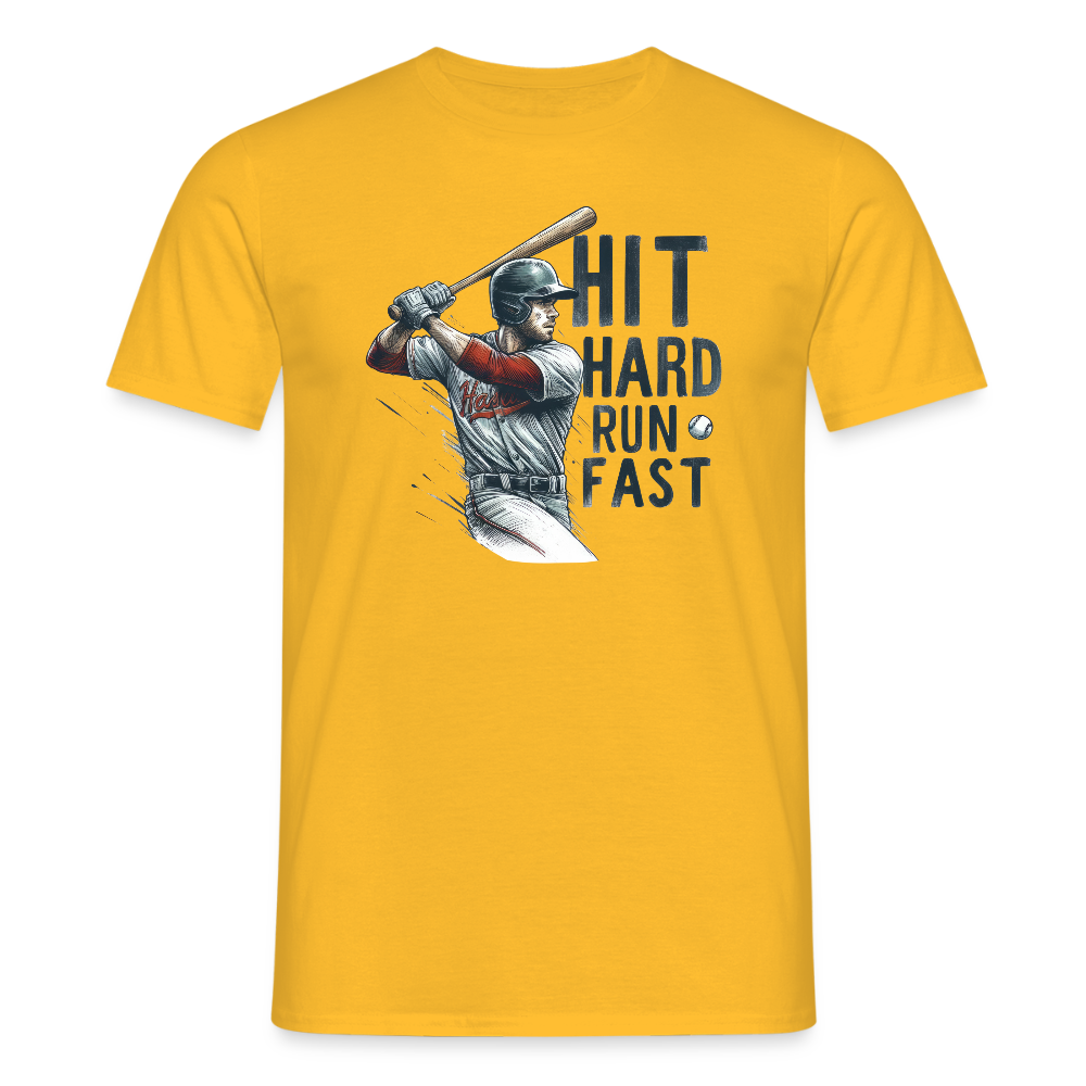 SSW2583 Baseball Hit - Gelb