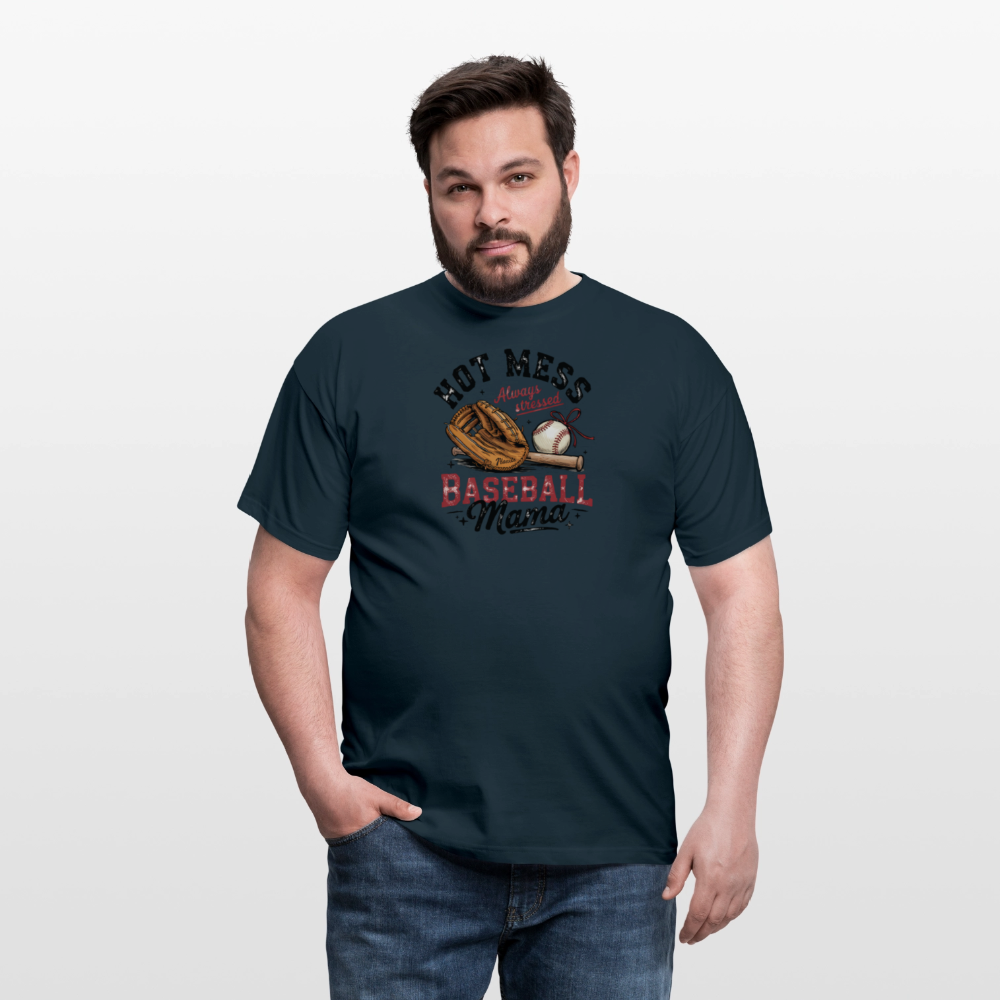 SSW2586 Baseball Mama - Navy