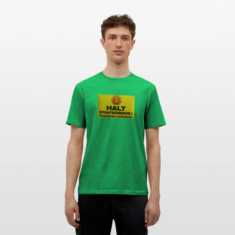 OSSI19 Tshirt HALT STAATSGRENZE - Kelly Green