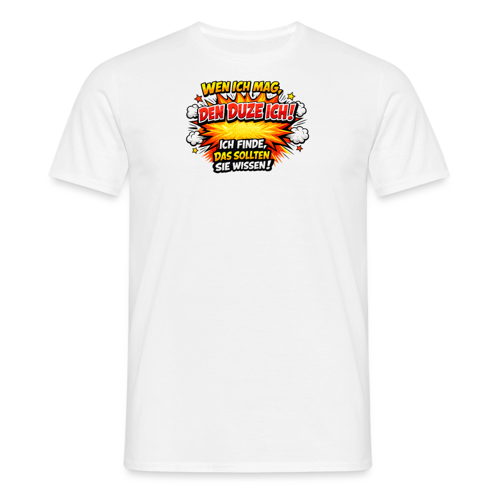 SSW2813 WEN ICH MAG...... - Weiß