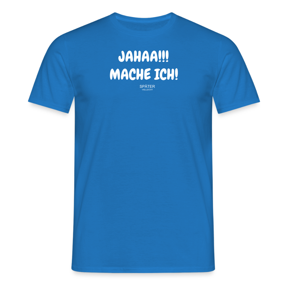 SSW2673JAHAA!!! MACHE ICH! - Royalblau