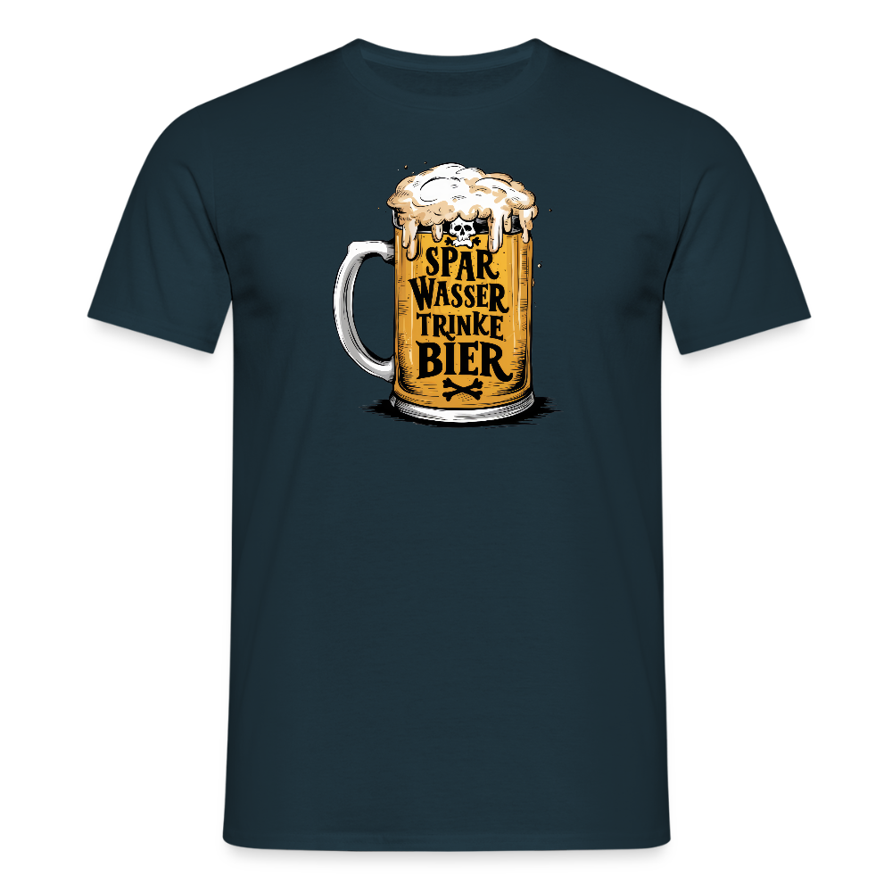 SSW2585 Spar Wasser Trinke Bier - Navy
