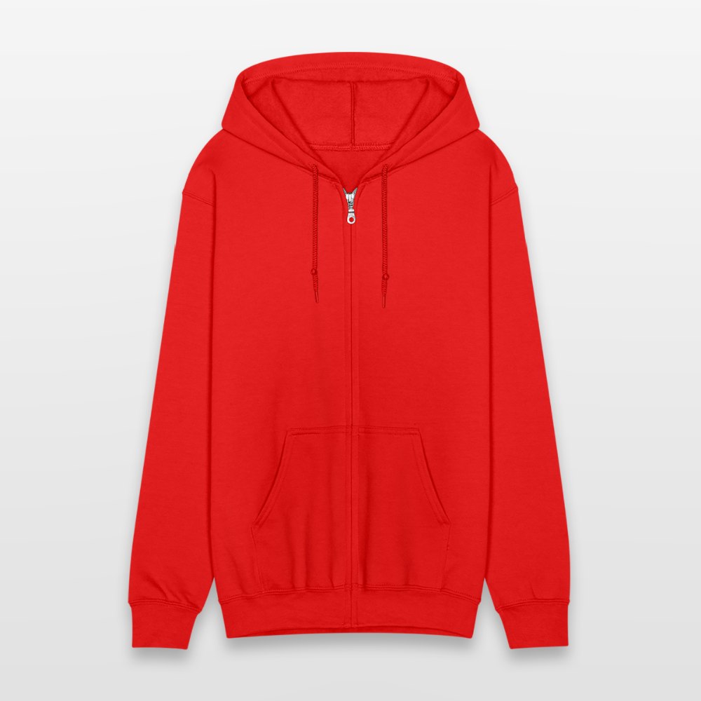 SSW2803 Totenkopf bunt - Rot