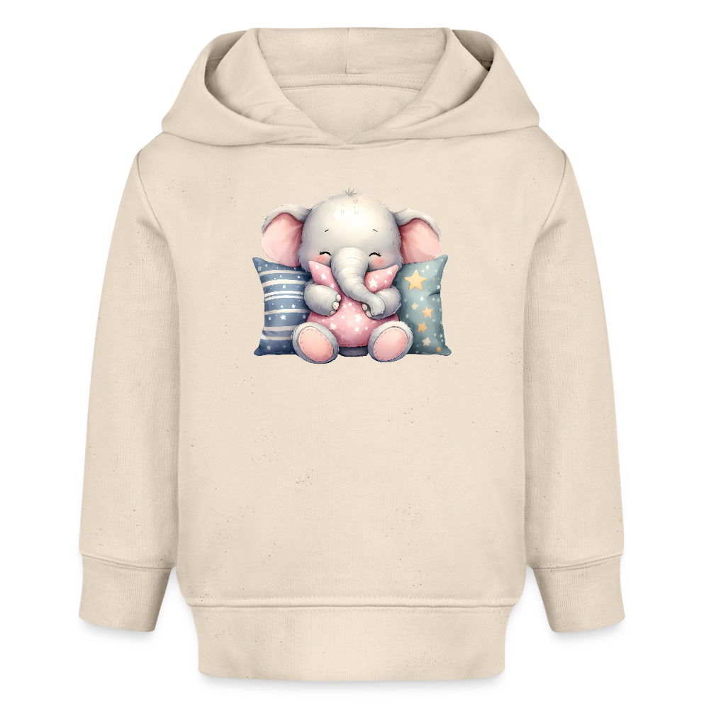SSW2691Elefant Babykissen - Naturroh