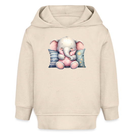 SSW2691Elefant Babykissen - Naturroh