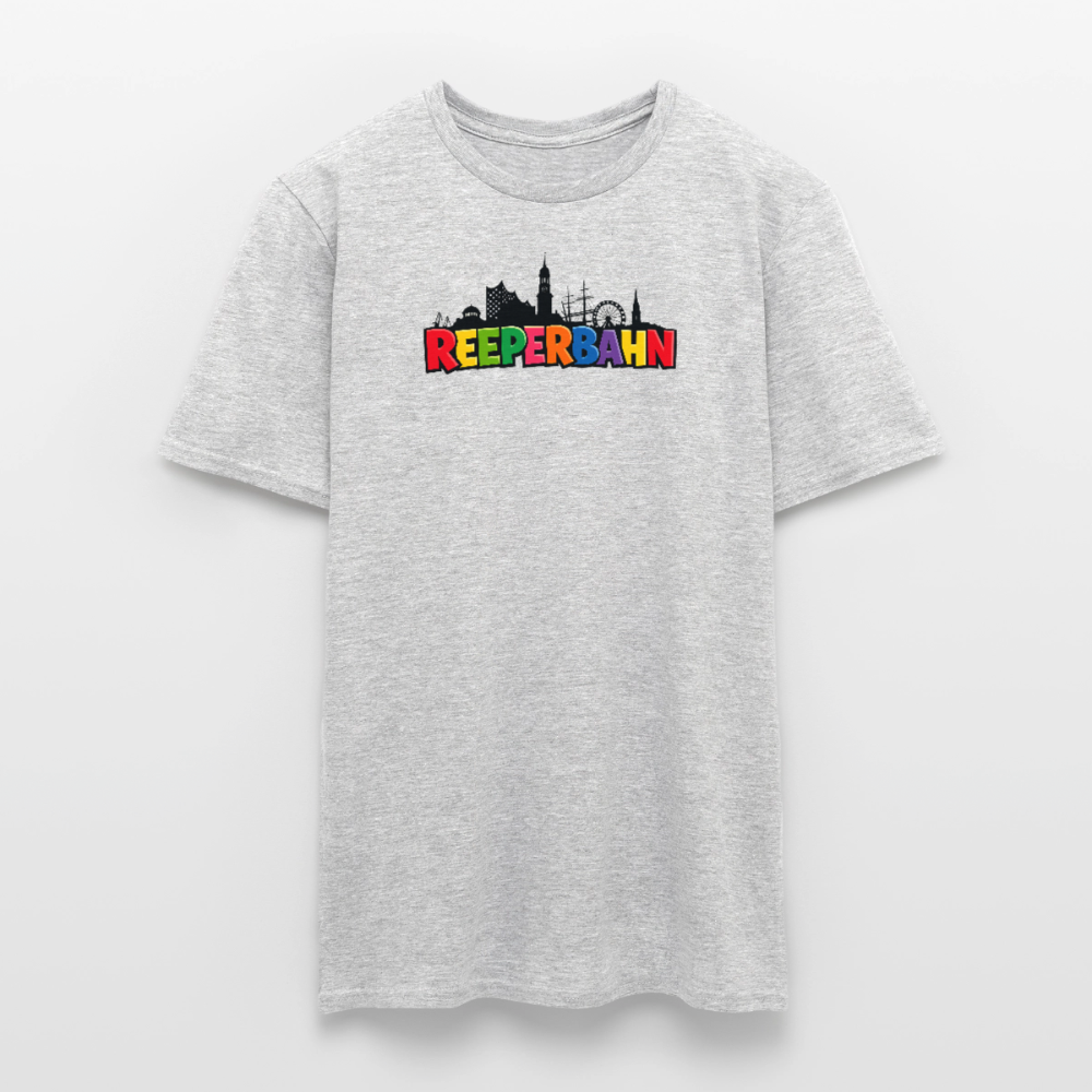 SSW2714 REEPERBAHN mit Hintergrund - Grau meliert