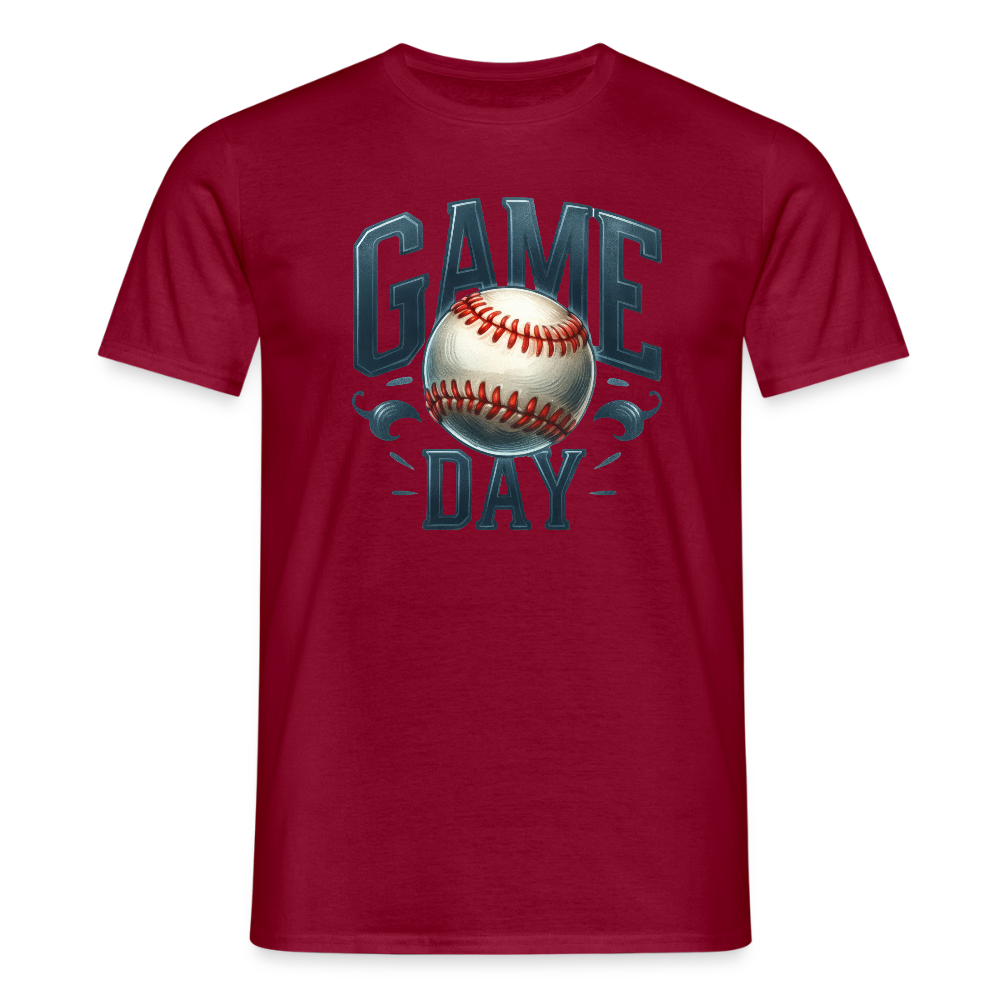 SSW2582 Baseball GameDay - Ziegelrot