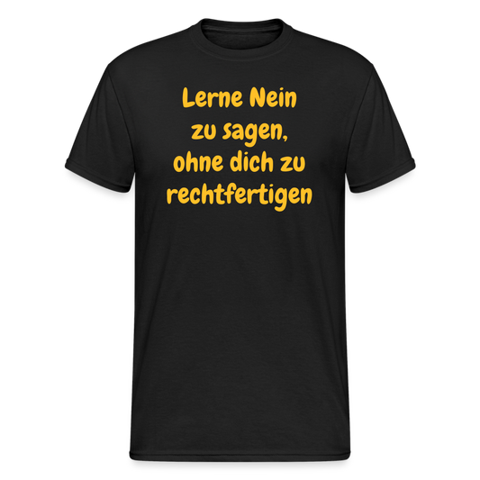SSW2384Lerne Nein zu sagen, ohne dich zu rechtfertigen - Schwarz