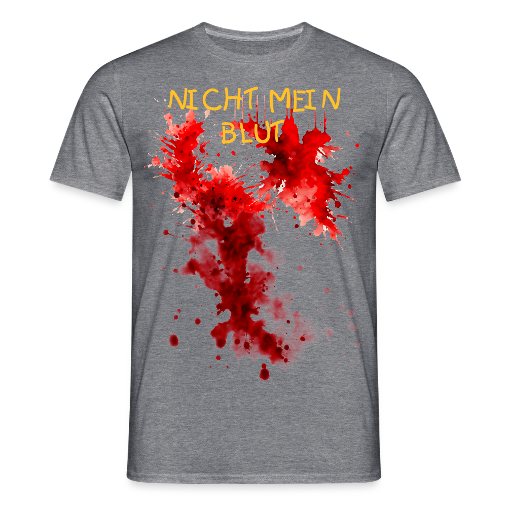 SSW2551NICHT MEIN BLUT - Graphit meliert