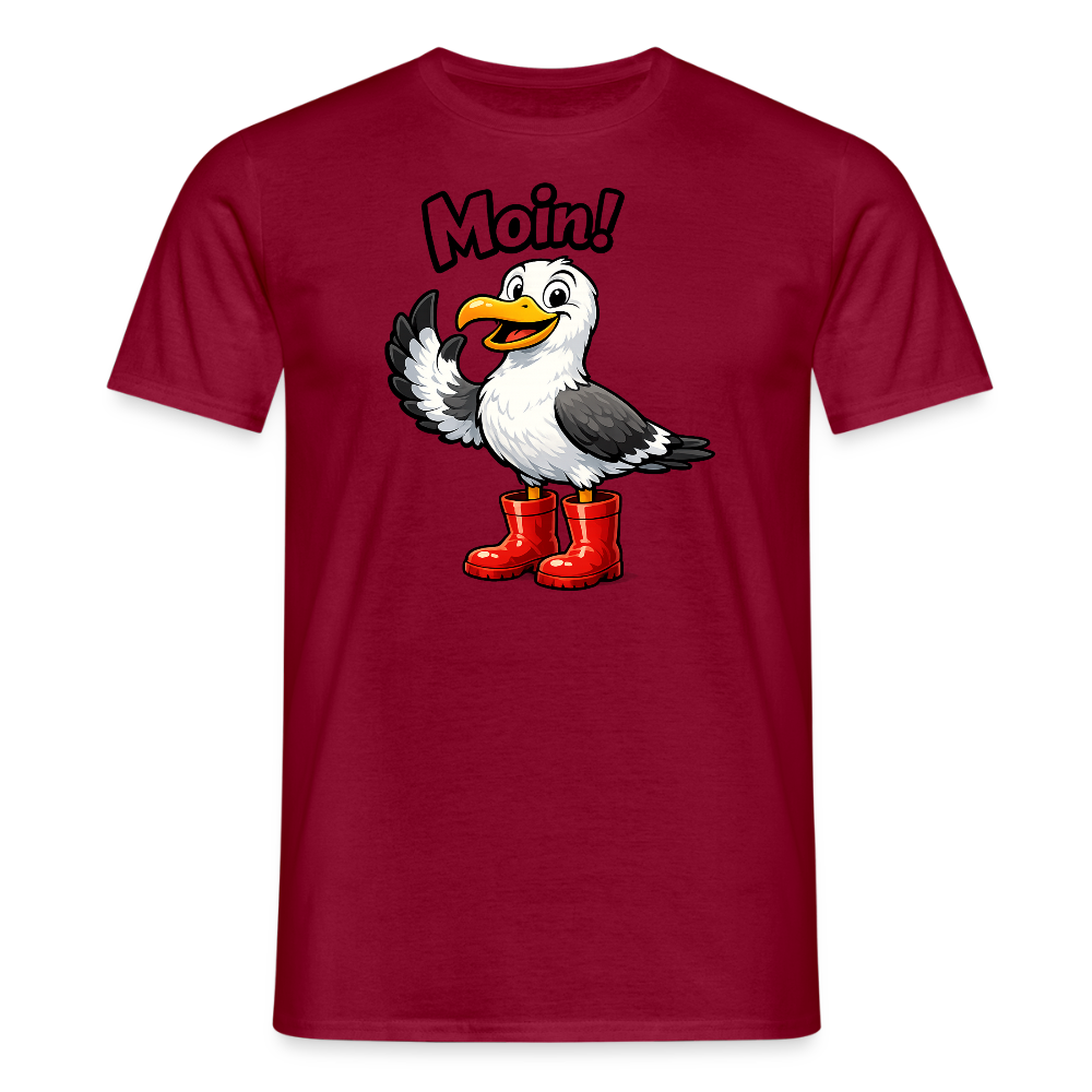 SSW2728 Möve Moin - Ziegelrot