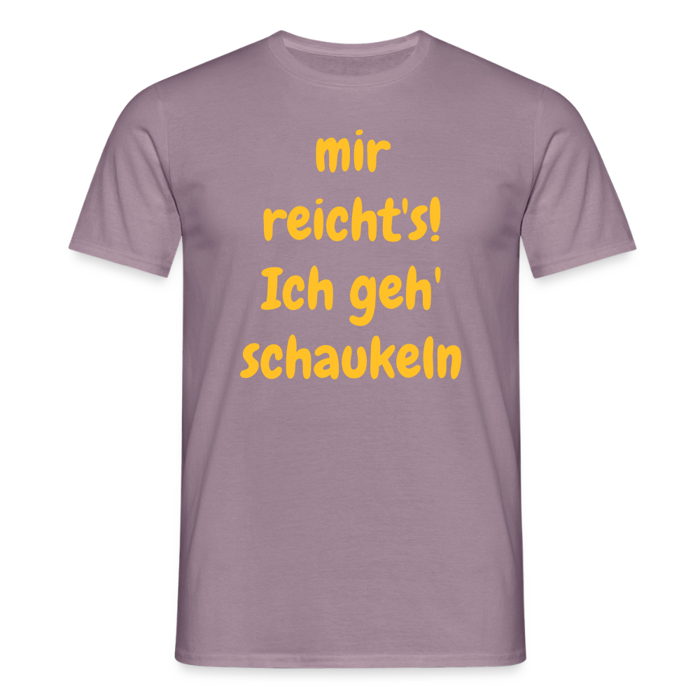 SSW2644mir reicht's! Ich geh' schaukeln - Lilagrau 