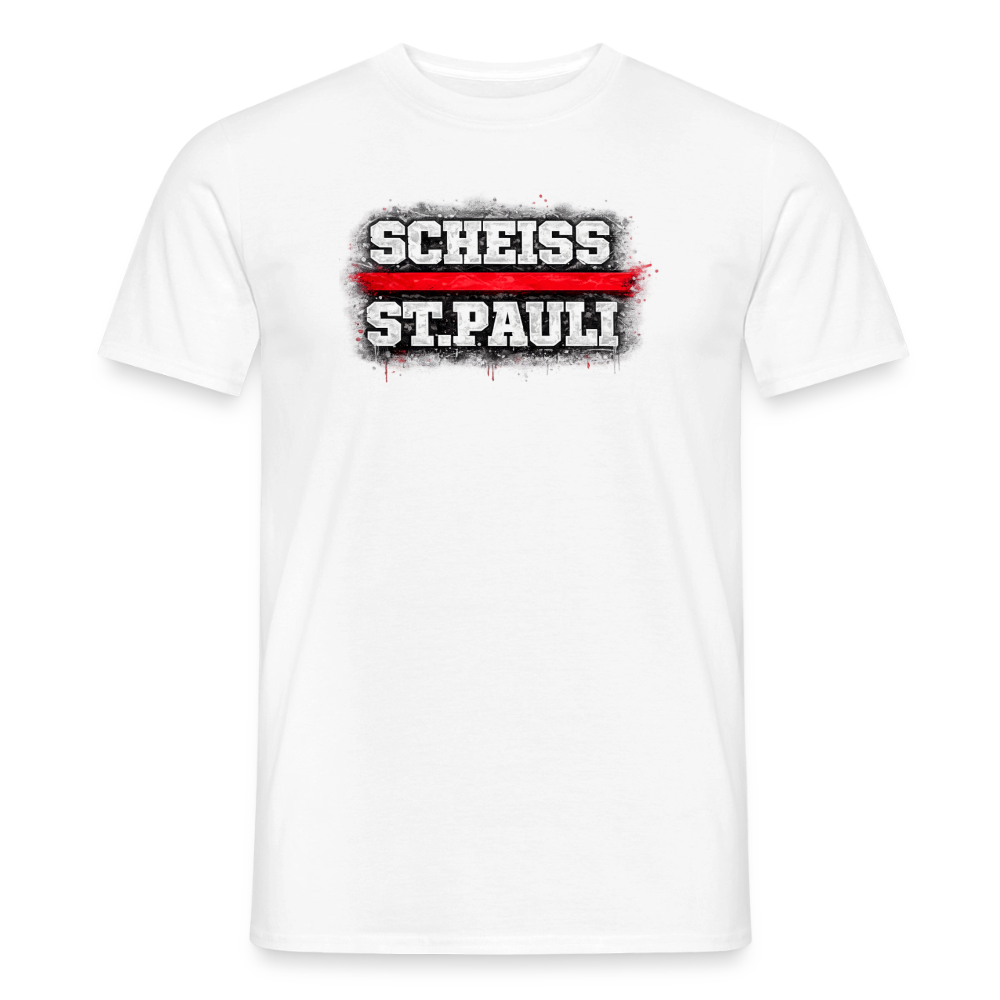SSW2886 SCHEISS ST.PAULI - Weiß