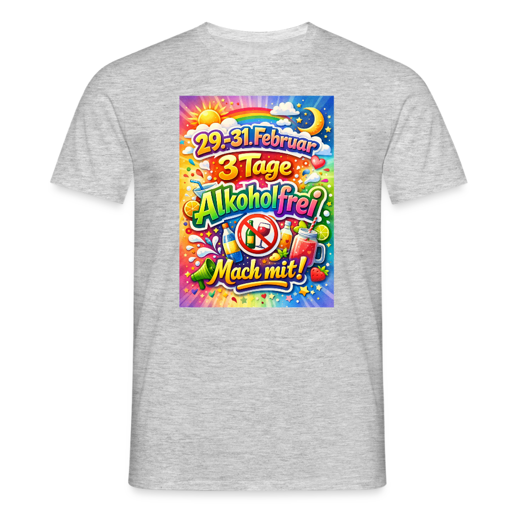 SSW2710 3Tage Alkoholfrei - Grau meliert