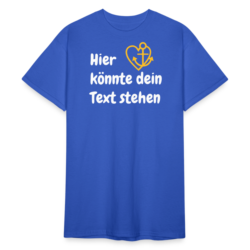 SSW2447Hier könnte dein Text stehen - Königsblau