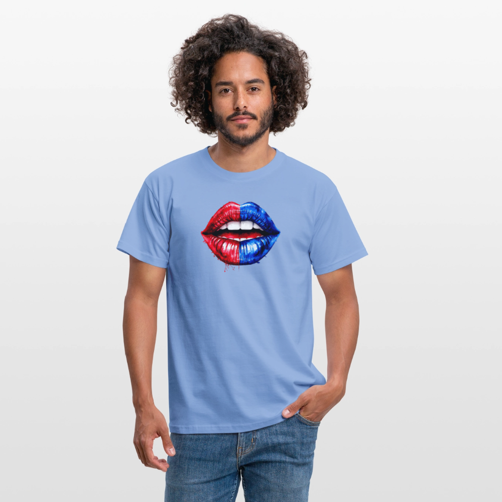 SSW2546Lippen-Mund USA - carolina blue