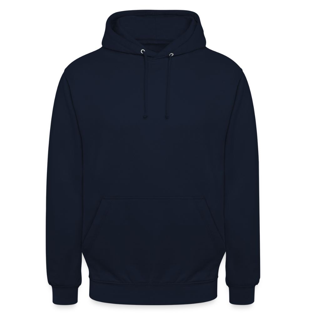 SSW2604 Zu Hause ist wo der Anker fällt Unisex Hoodie - Navy