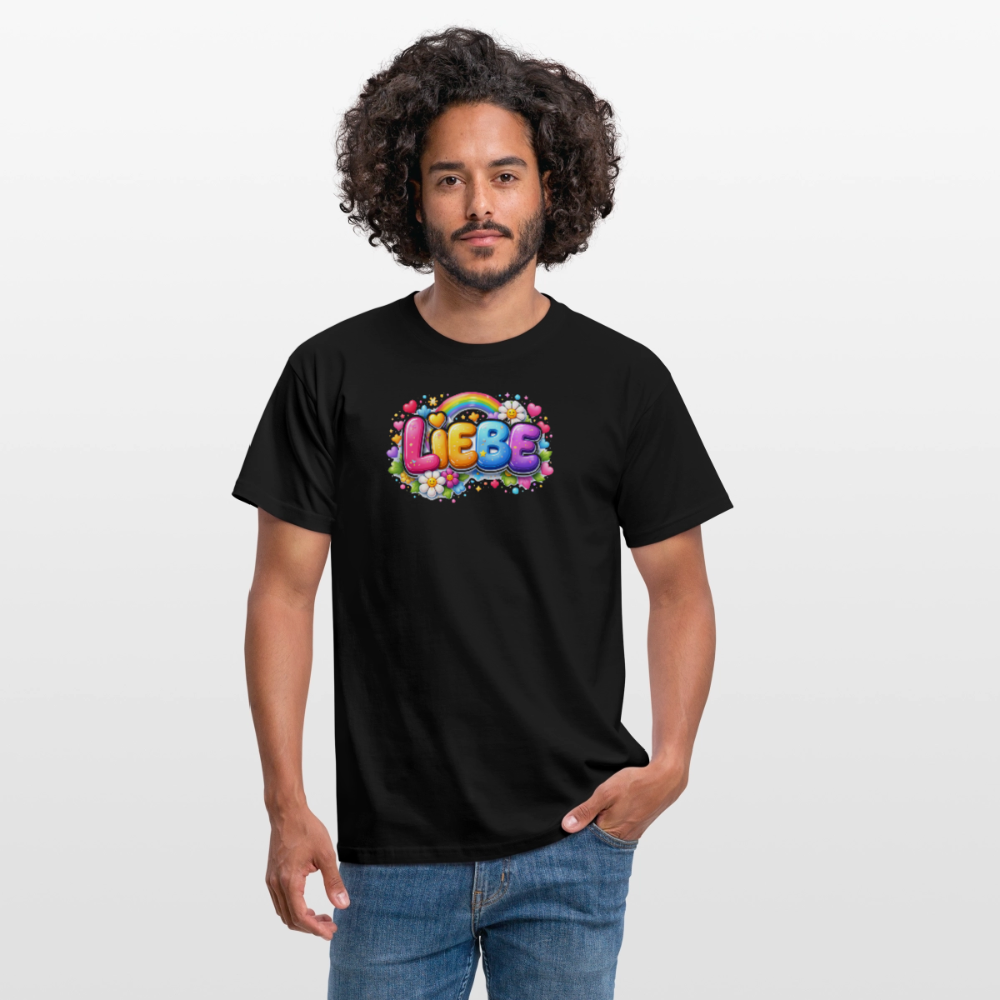 SSW2708Liebe Regenbogen - Schwarz