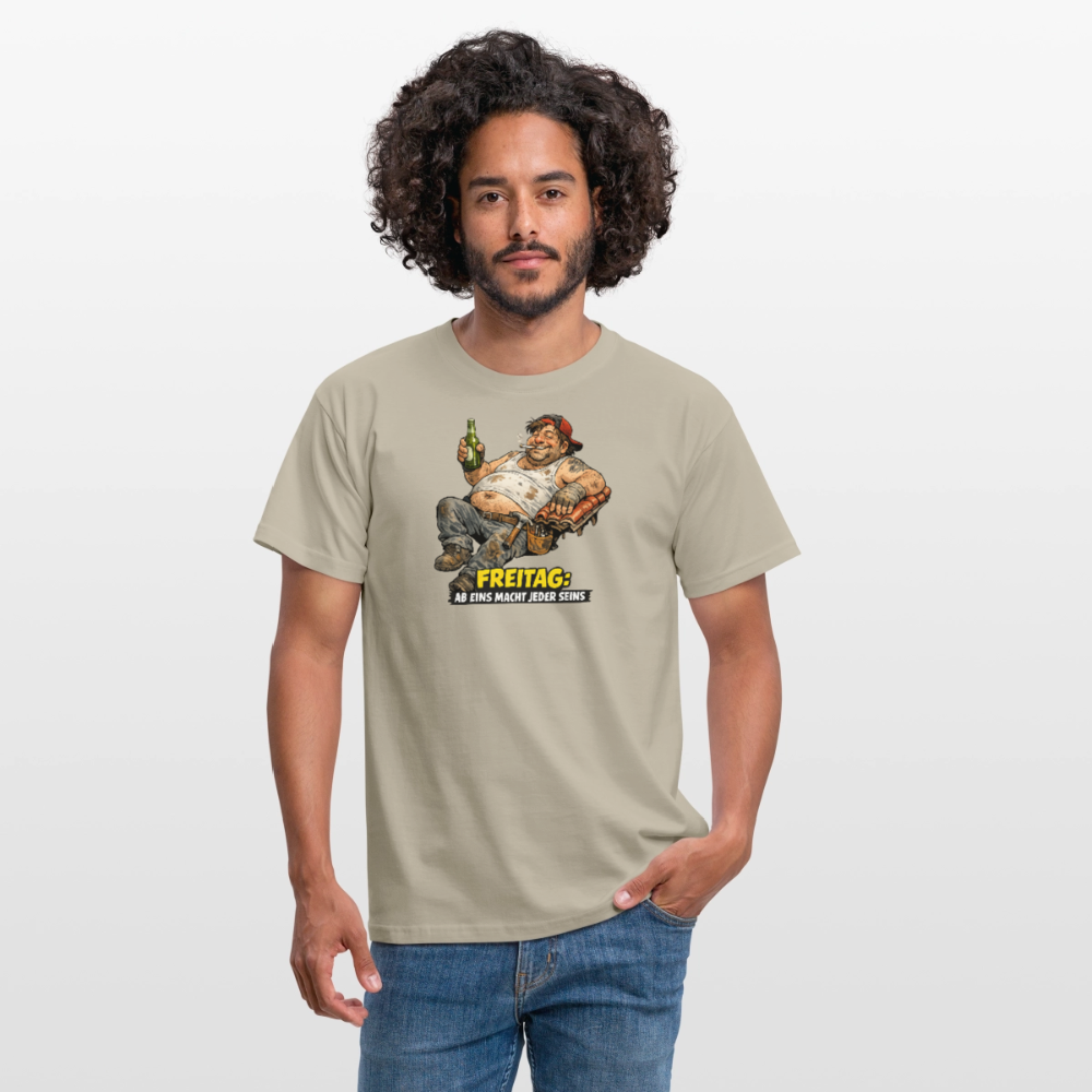 SSW2819 Dachdecker FREITAG: AB EINS MACHT JEDER SEINS - Sandbeige