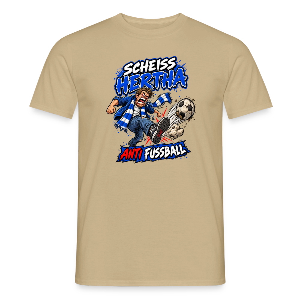 SSW2909SCHEISS HERTHA - Sandbeige