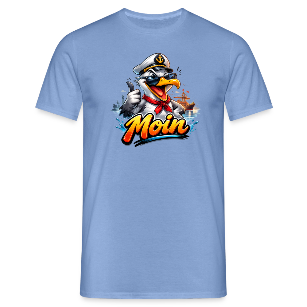 SSW2807 Möwe Moin Halstuch Mütze - Carolina Blue