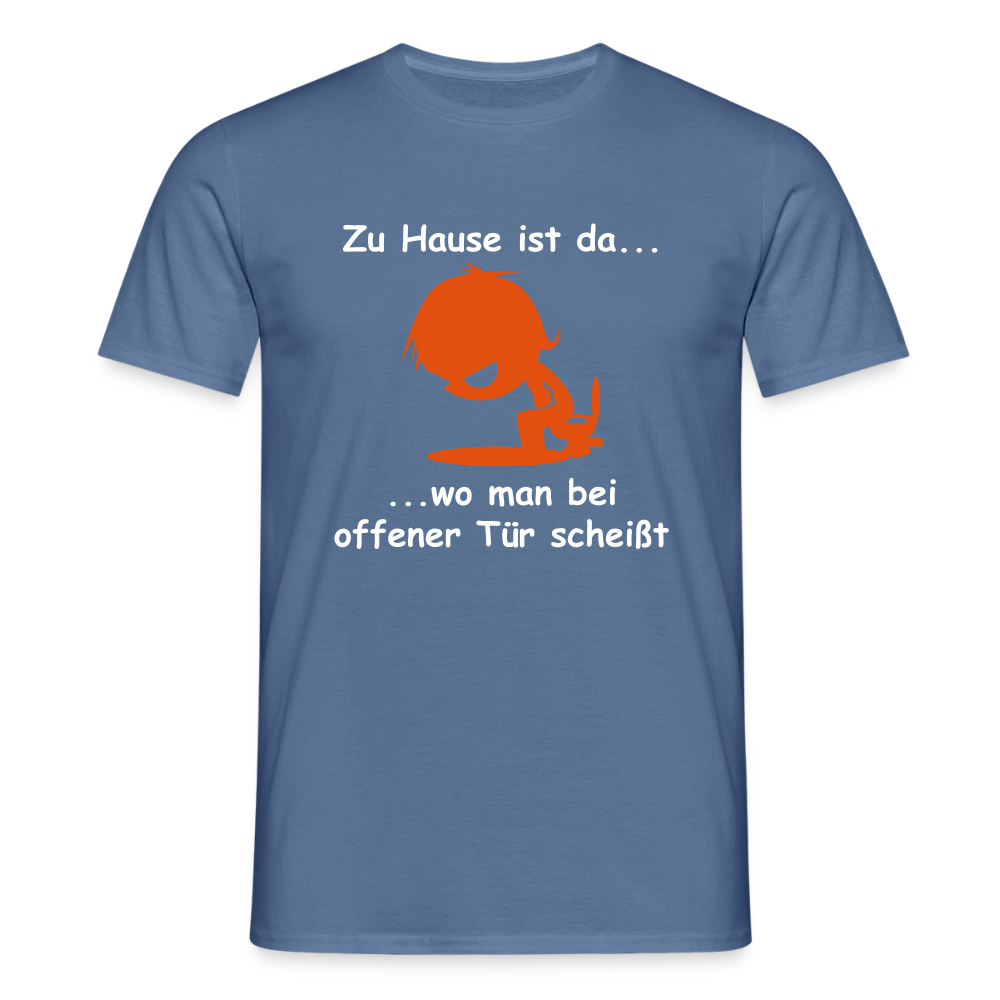 SSW2651Zu Hause ist da... - Taubenblau 