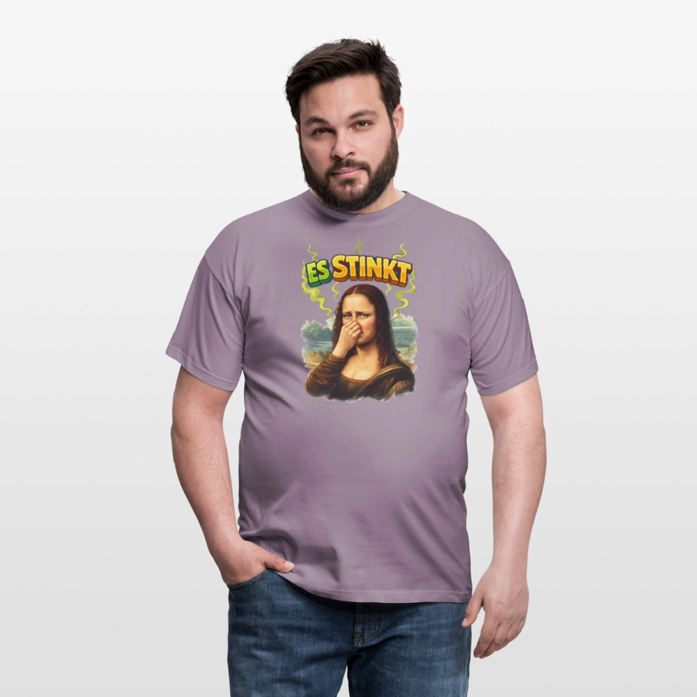 SSW2786 ES STINKT - Lilagrau 
