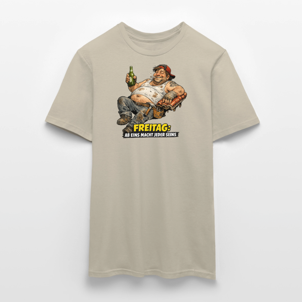 SSW2819 Dachdecker FREITAG: AB EINS MACHT JEDER SEINS - Sandbeige