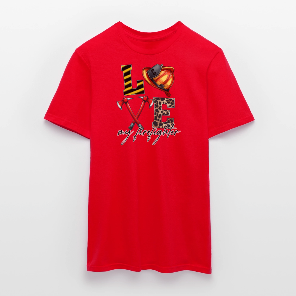 SSW2646Love meine Feuerwehr - Rot