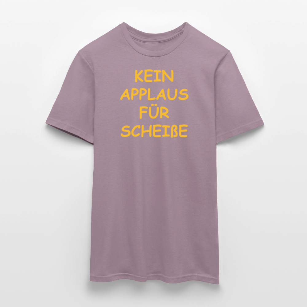 SSW2513KEIN APPLAUS FÜR SCHEIßE - Lilagrau 