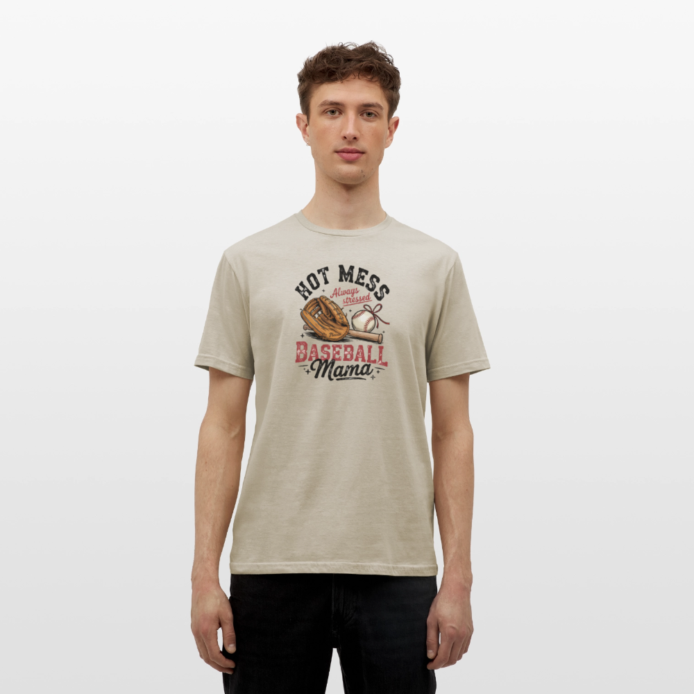 SSW2586 Baseball Mama - Sandbeige