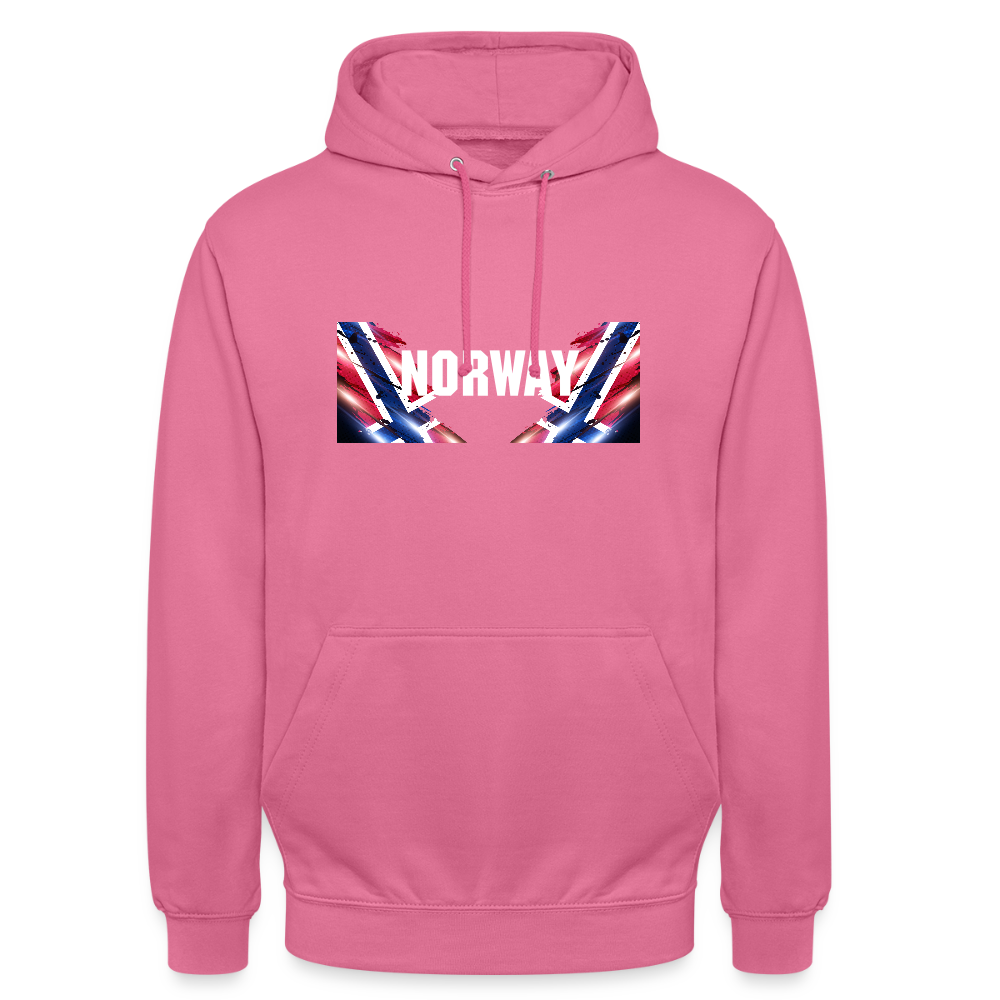 SSW2533 Kapuzenpulli Flag of Norway - Pink